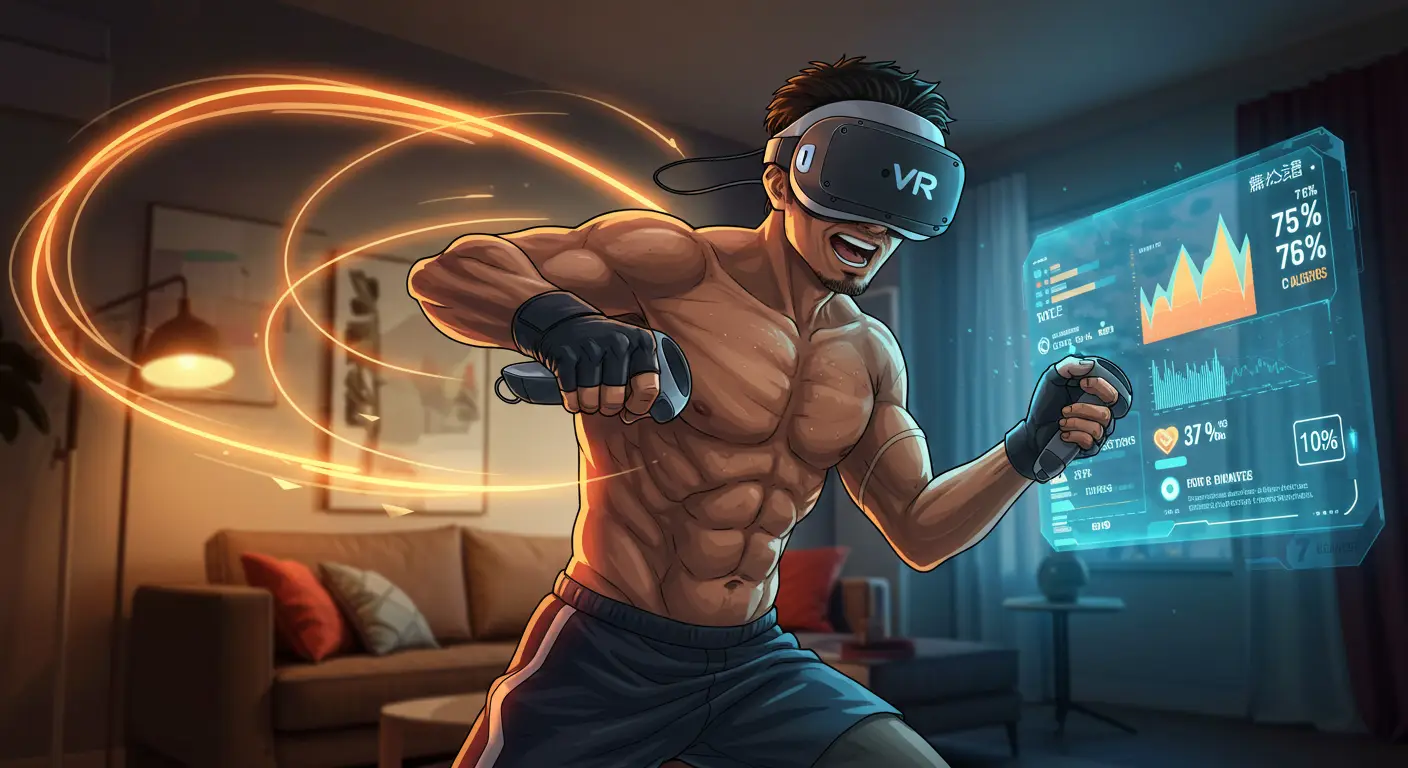 Level Up Your Life: My Unlikely Journey into VR Fitness