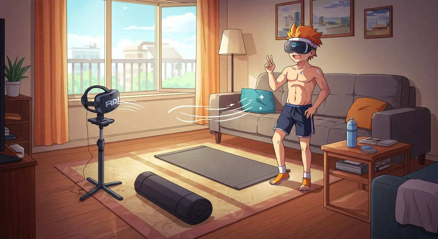 No Gym Required: Your Ultimate Guide to Setting Up a Killer VR Fitness Space at Home